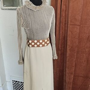 Vintage 1960s Womens Dress